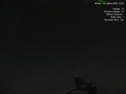 Luční bouda, pramen Bílého Labe