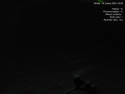 Luční bouda, pramen Bílého Labe