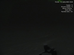 Luční bouda, pramen Bílého Labe