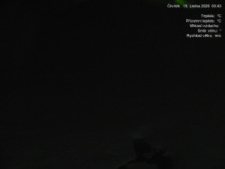 Luční bouda, pramen Bílého Labe