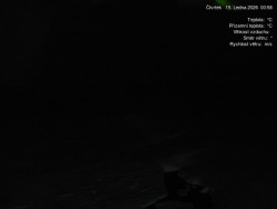 Luční bouda, pramen Bílého Labe