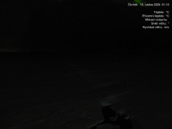 Luční bouda, pramen Bílého Labe