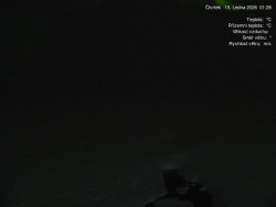 Luční bouda, pramen Bílého Labe