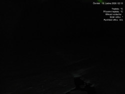 Luční bouda, pramen Bílého Labe