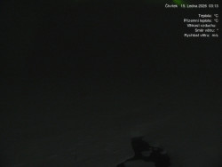 Luční bouda, pramen Bílého Labe