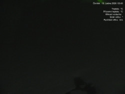 Luční bouda, pramen Bílého Labe