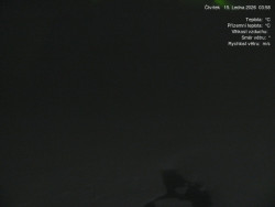 Luční bouda, pramen Bílého Labe