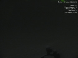 Luční bouda, pramen Bílého Labe