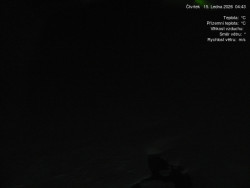 Luční bouda, pramen Bílého Labe