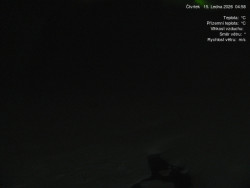 Luční bouda, pramen Bílého Labe