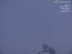 Luční bouda, pramen Bílého Labe