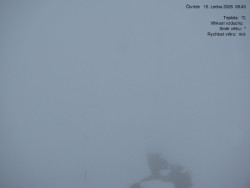 Luční bouda, pramen Bílého Labe