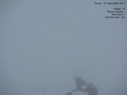 Luční bouda, pramen Bílého Labe