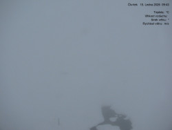 Luční bouda, pramen Bílého Labe