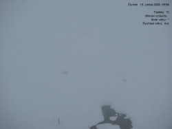 Luční bouda, pramen Bílého Labe