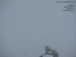 Luční bouda, pramen Bílého Labe