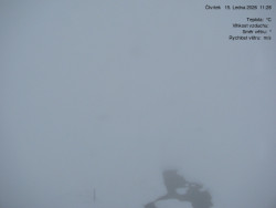 Luční bouda, pramen Bílého Labe