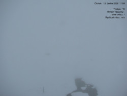 Luční bouda, pramen Bílého Labe