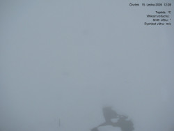 Luční bouda, pramen Bílého Labe