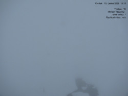 Luční bouda, pramen Bílého Labe