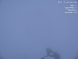 Luční bouda, pramen Bílého Labe