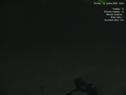 Luční bouda, pramen Bílého Labe