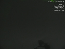 Luční bouda, pramen Bílého Labe