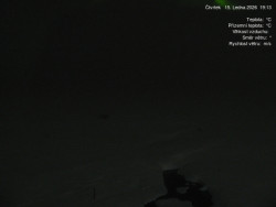 Luční bouda, pramen Bílého Labe