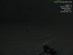 Luční bouda, pramen Bílého Labe