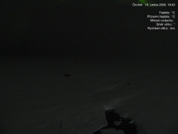 Luční bouda, pramen Bílého Labe