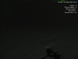 Luční bouda, pramen Bílého Labe