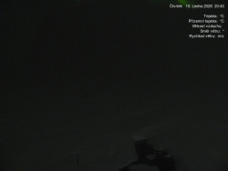 Luční bouda, pramen Bílého Labe