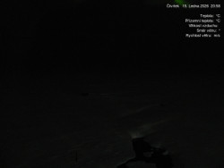 Luční bouda, pramen Bílého Labe