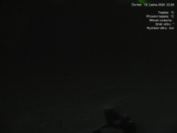 Luční bouda, pramen Bílého Labe