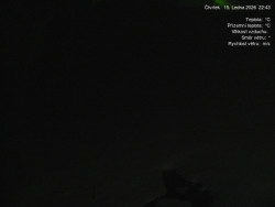 Luční bouda, pramen Bílého Labe