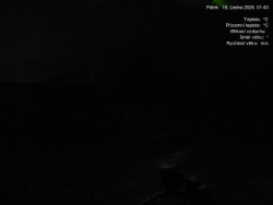 Luční bouda, pramen Bílého Labe