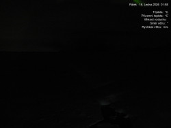 Luční bouda, pramen Bílého Labe