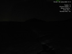 Luční bouda, pramen Bílého Labe