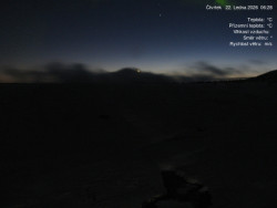 Luční bouda, pramen Bílého Labe