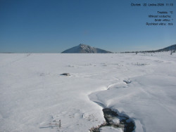 Luční bouda, pramen Bílého Labe
