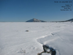 Luční bouda, pramen Bílého Labe