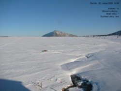 Luční bouda, pramen Bílého Labe