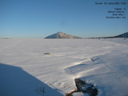 Luční bouda, pramen Bílého Labe