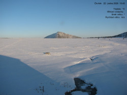 Luční bouda, pramen Bílého Labe