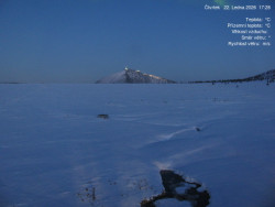 Luční bouda, pramen Bílého Labe