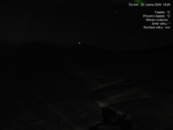 Luční bouda, pramen Bílého Labe