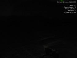 Luční bouda, pramen Bílého Labe