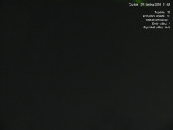 Luční bouda, pramen Bílého Labe