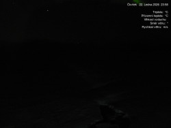 Luční bouda, pramen Bílého Labe