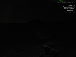 Luční bouda, pramen Bílého Labe